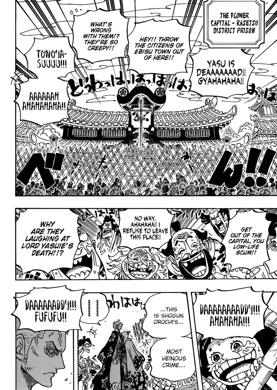 One Piece Chapter 943 5